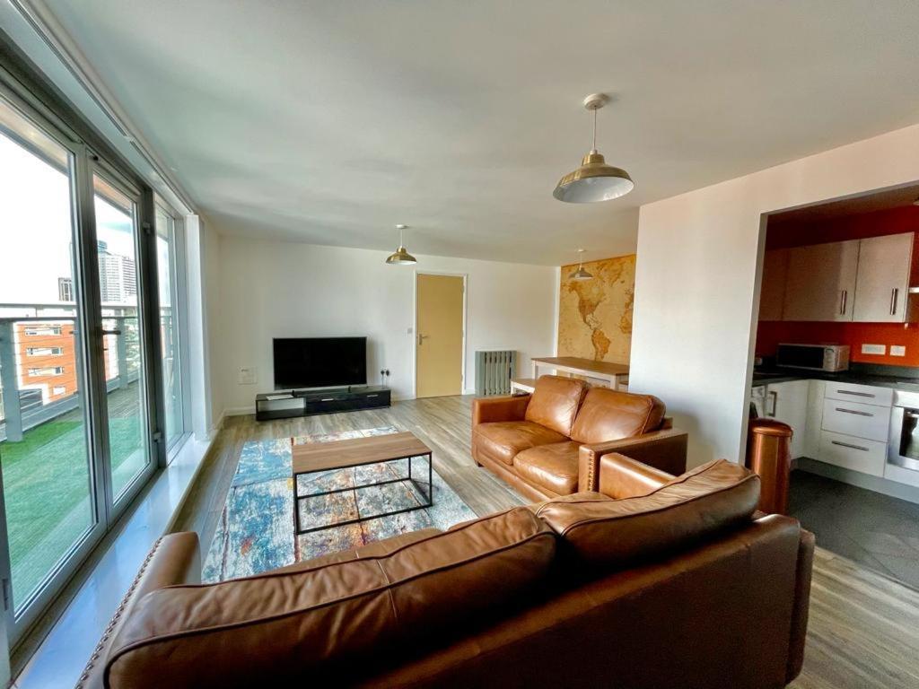 Birmingham Luxury Apartment Buitenkant foto