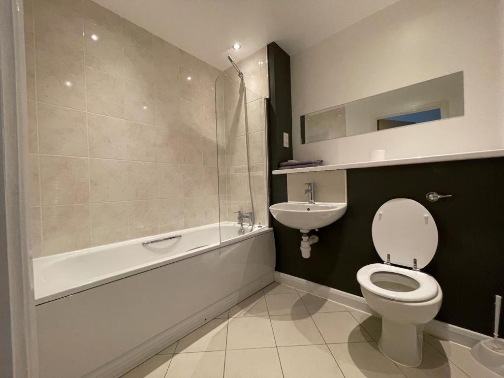 Birmingham Luxury Apartment Buitenkant foto